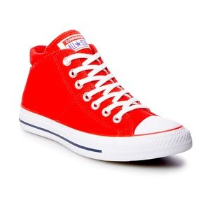Converse all star mid tops